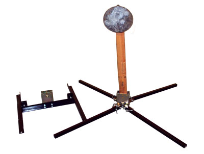 Economy Static Steel Target Stands